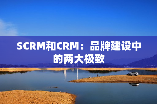 SCRM和CRM：品牌建设中的两大极致