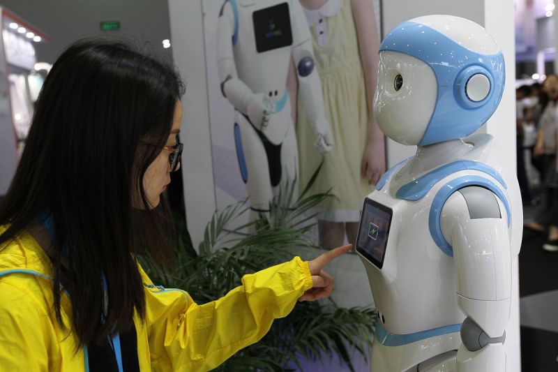 智能交互服务机器人：提升人机交互体验的未来趋势