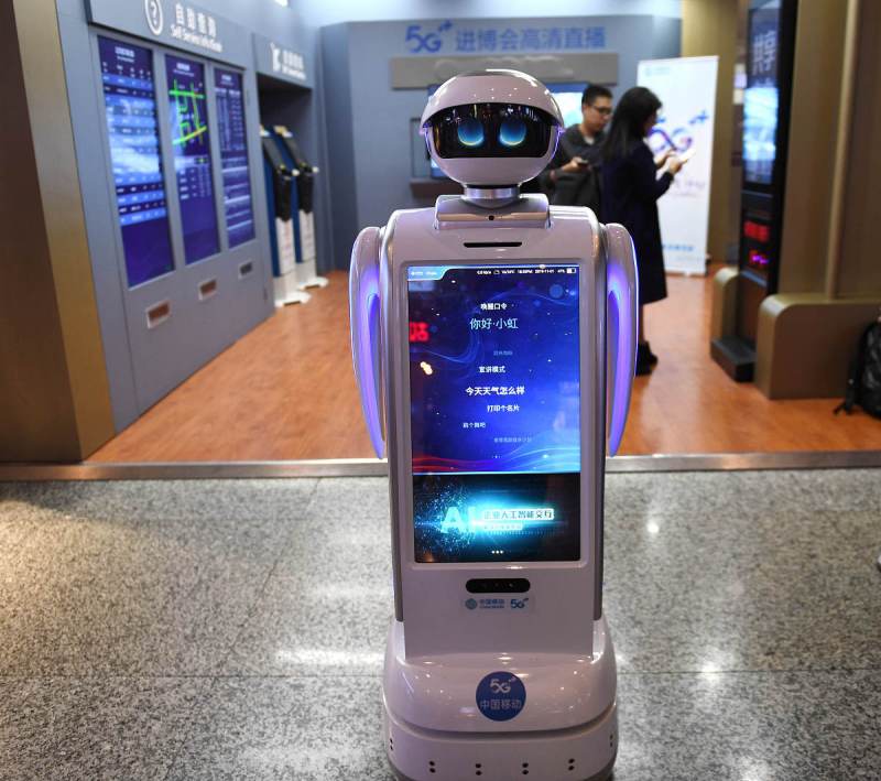 中国移动智能客服机器人从页面交互跳转方面有什么优势