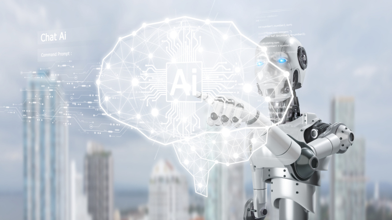 AI机器人讲解：人工智能技术的未来与应用