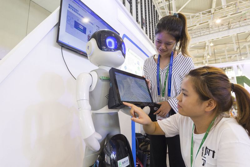 访客机器人- 未来数字化世界的必备工具