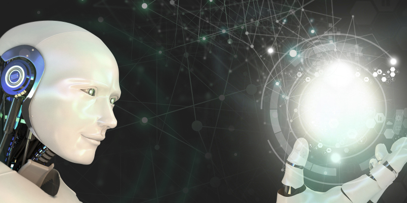 未来AI机器人概念：探索人工智能技术的未来发展前景