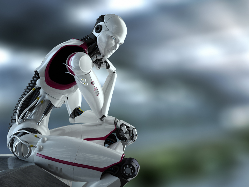 智能机器人- 未来科技的巅峰